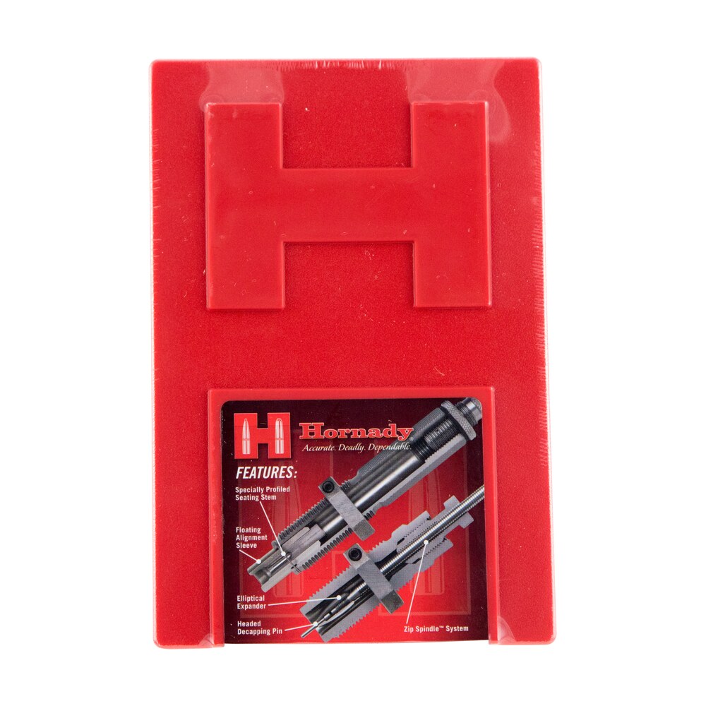 hornady 546295 custom grade series iii 2 die set for 6mm creedmoor includes sizing seater Hornady 546295 Custom Grade Series III 2 Die Set for 6mm Creedmoor Includes Sizing Seater Sports South item 50772