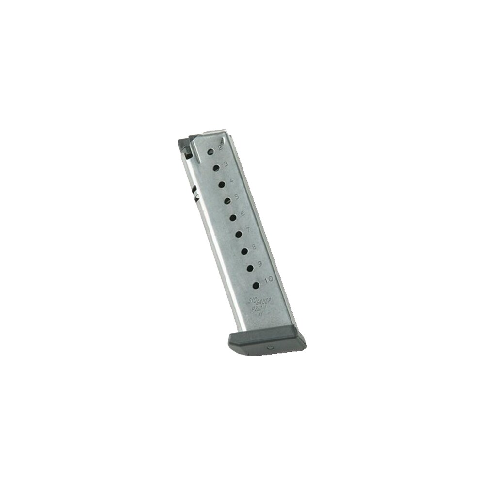 sig sauer mag2204510 p220 10rd 45acp stainless steel Sig Sauer MAG2204510 P220 10rd 45ACP Stainless Steel Sports South item 50963