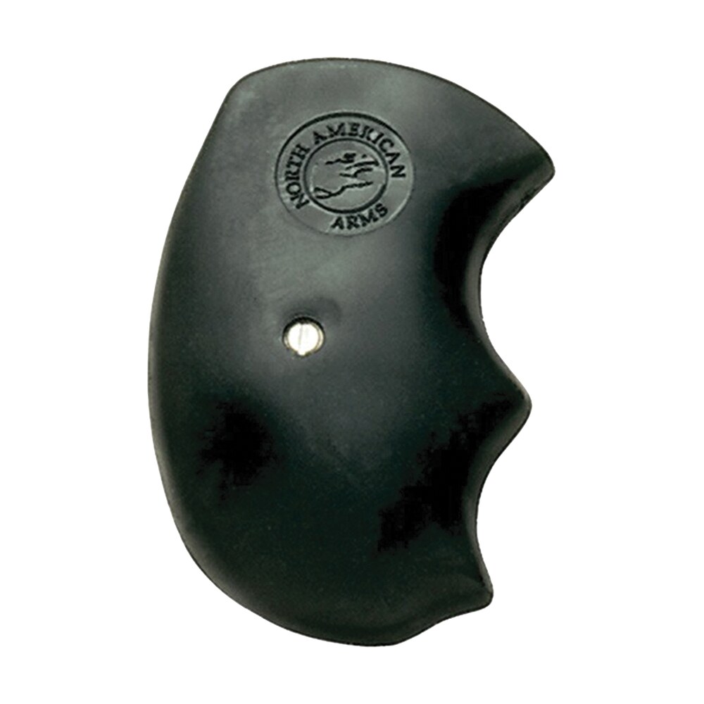 north american arms gmmm oversized grip black rubber for naa pug, black widow, magnum, the earl North American Arms GMMM Oversized Grip Black Rubber for NAA Pug, Black Widow, Magnum, The Earl Sports South item 51210