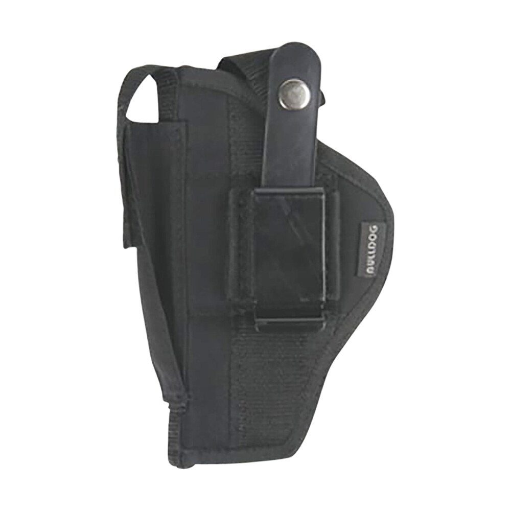 bulldog fsn30 extreme owb black nylon belt loop/clip fits compact 3 3.5" fits 3 4" barrel ambidextrous Bulldog FSN30 Extreme OWB Black Nylon Belt Loop/Clip Sports South item 51293
