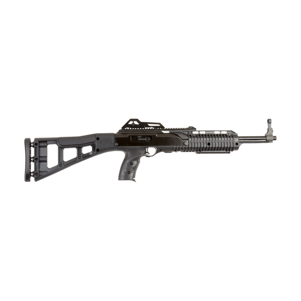 hi point 3895ts 3895ts carbine 380 acp caliber with 16.50″ barrel, 10+1 capacity, black metal finish, black all weather molded stock & black polymer grip right hand Hi-Point 3895TS 3895TS Carbine 380 ACP Caliber Sports South item 5142