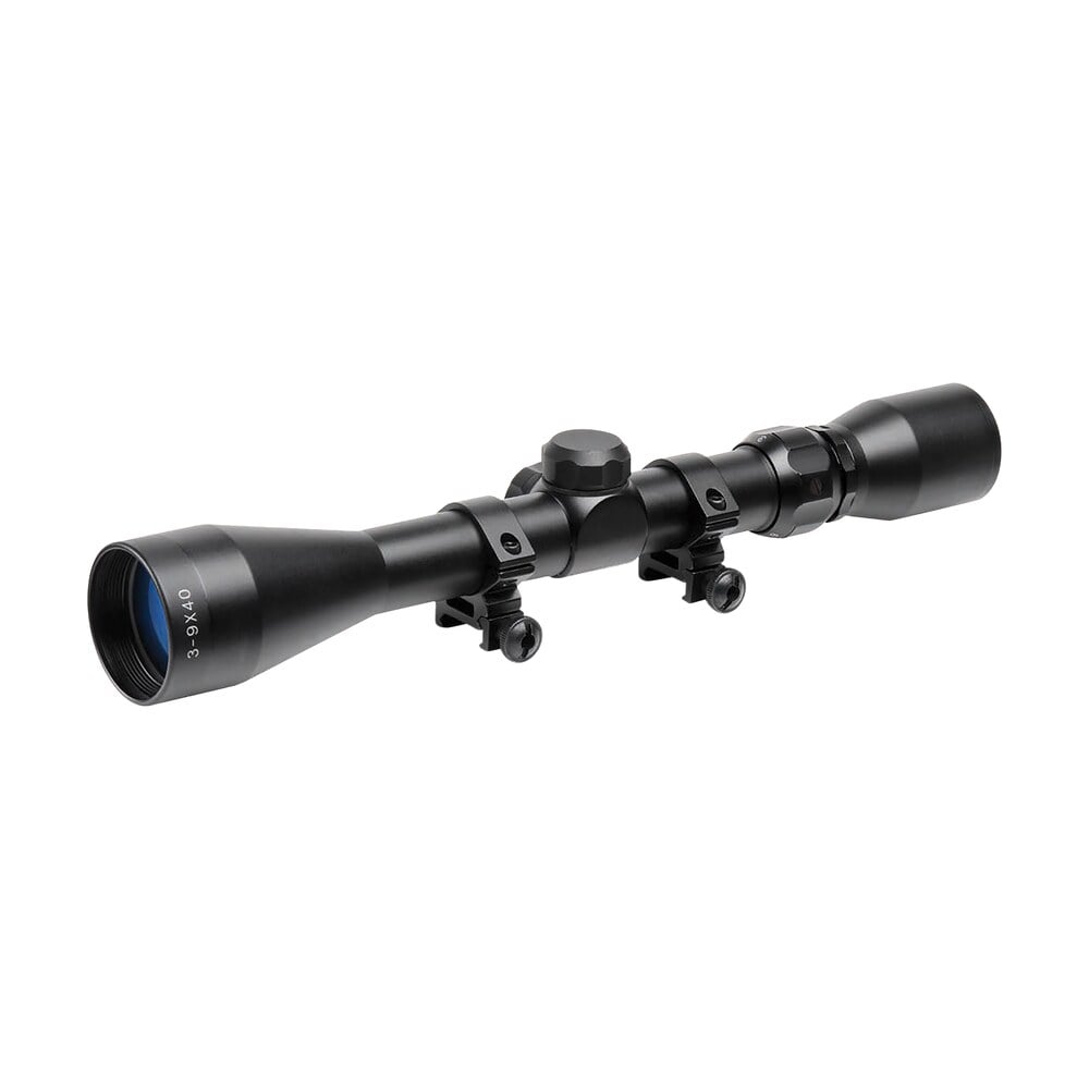 truglo tg 85394xb buckline black anodized 3 9x 40mm 1" tube bdc reticle TruGlo TG-85394XB Buckline Black Anodized 3-9x 40mm 1" Tube BDC Reticle Sports South item 51509