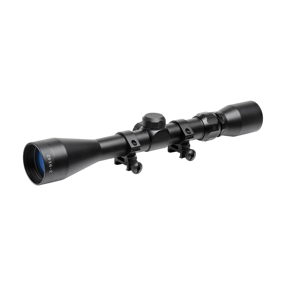 truglo tg 85394xb buckline black anodized 3 9x 40mm 1" tube bdc reticle TruGlo TG-85394XB Buckline Black Anodized 3-9x 40mm 1" Tube BDC Reticle Sports South item 51509