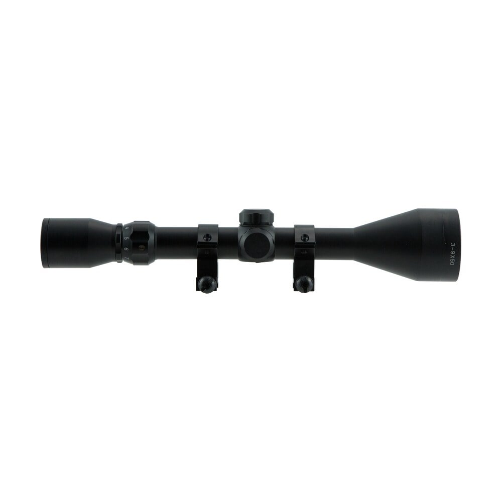 truglo tg 85395xb buckline black anodized 3 9x50mm 1" tube bdc reticle TruGlo TG-85395XB Buckline Black Anodized 3-9x50mm 1" Tube BDC Reticle Sports South item 51510