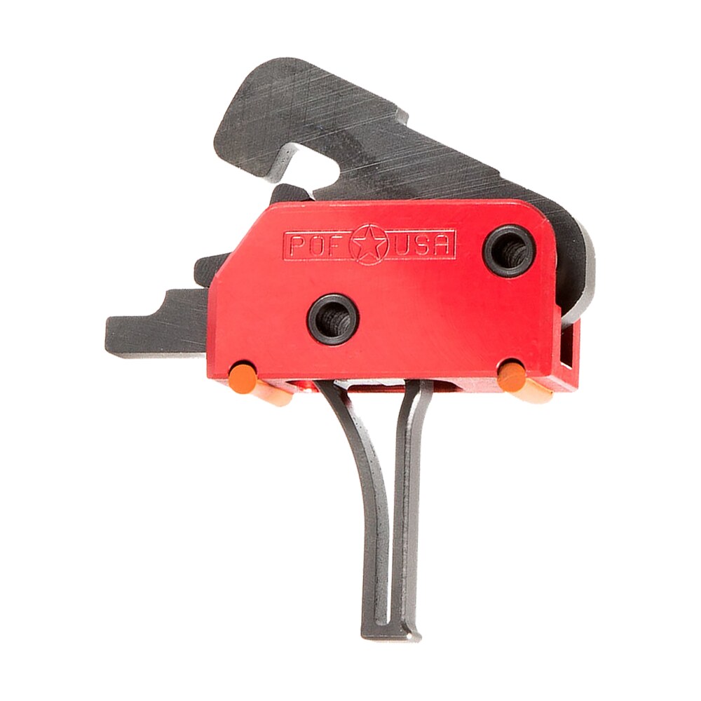 patriot ordnance factory 00858 drop in black/red flat trigger single stage Patriot Ordnance Factory 00858 Drop-In Black/Red Flat Trigger Single-Stage Sports South item 5179