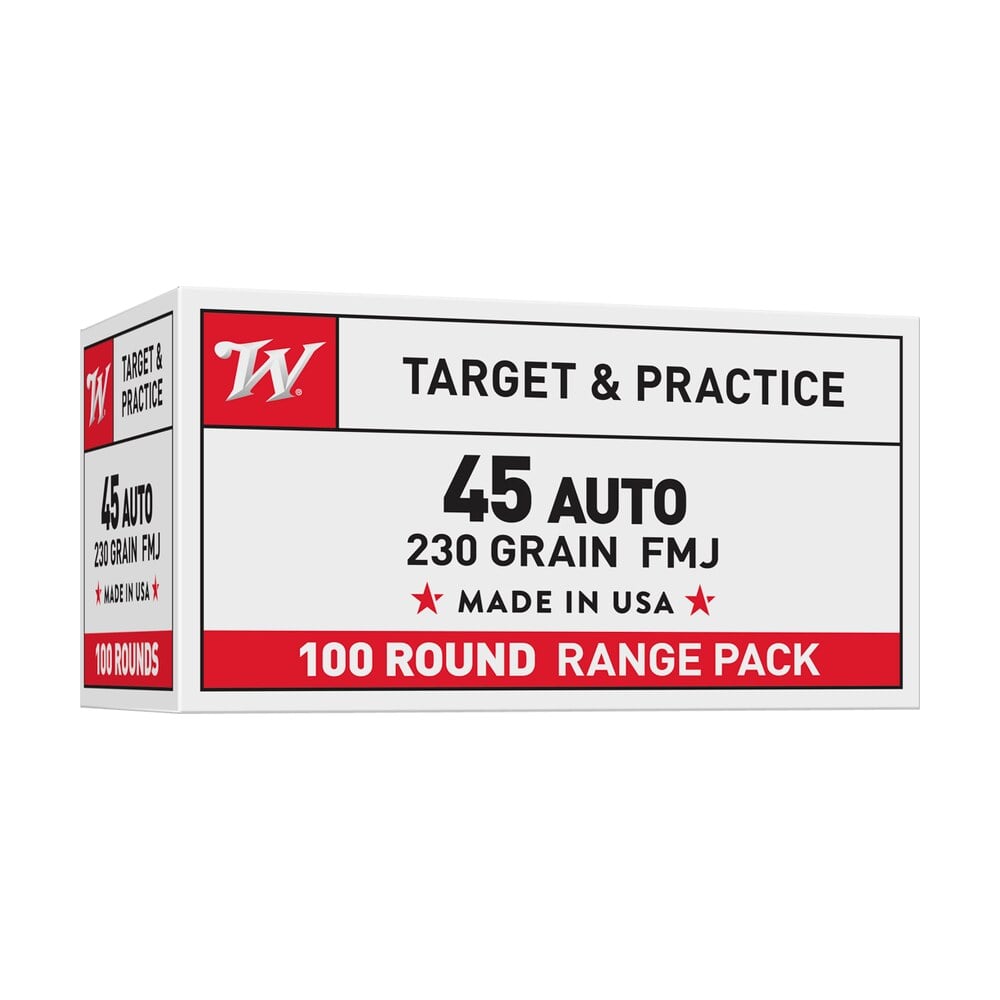 winchester ammo usa45avp usa value pack 45acp 230gr full metal jacket 100 per box/5 case Winchester Ammo USA45AVP USA Value Pack 45ACP 230gr Full Metal Jacket 100 Per Box/5 Case Sports South item 51915