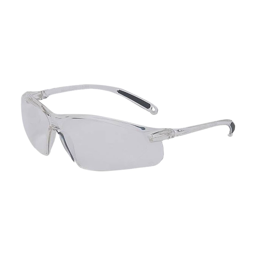 howard leight r01636 uvex a700 shooting glasses adult clear lens polycarbonate scratch resistant clear frame Howard Leight R01636 Uvex A700 Shooting Glasses Adult Clear Lens Polycarbonate Scratch Sports South item 51963