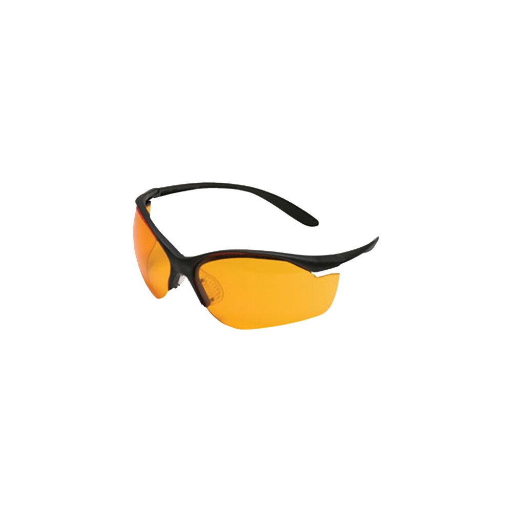 howard leight r01537 uvex vapor ii shooting glasses adult orange lens anti fog polycarbonate black frame Howard Leight R01537 Uvex Vapor II Shooting Glasses Adult Orange Lens Anti-Fog Polycarbonate Sports South item 51966