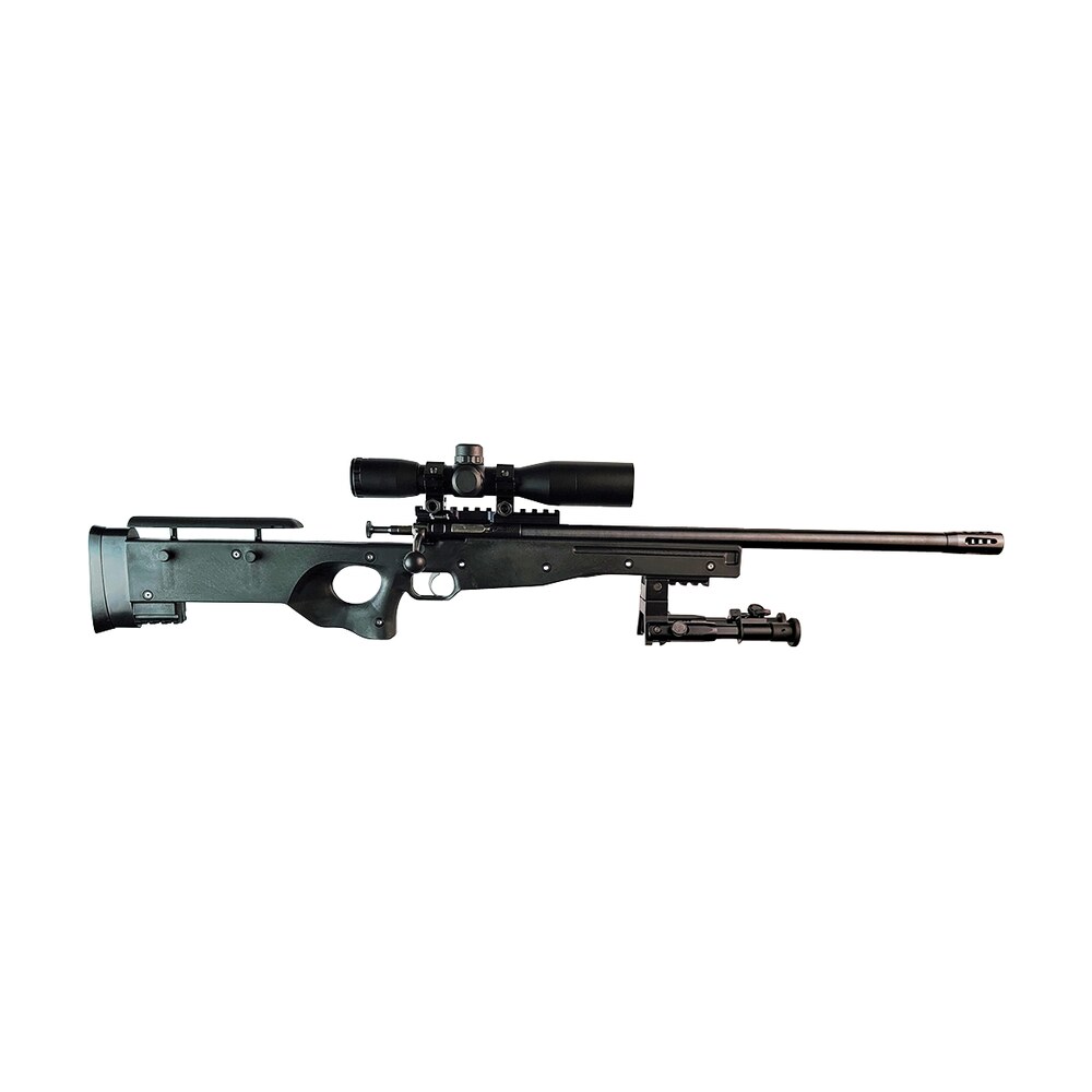 crickett ksa2159 cpr complete package youth 22 lr 1rd 16.12" threaded bull barrel w/muzzle brake, adjustable cheek comb synthetic stock, 10 3/8" 11 1/8" lop, integrated buttstock & forend crickettinny Crickett KSA2159 CPR Complete Package Youth 22 LR 1rd 16.12" Threaded Bull Barrel Sports South item 52136