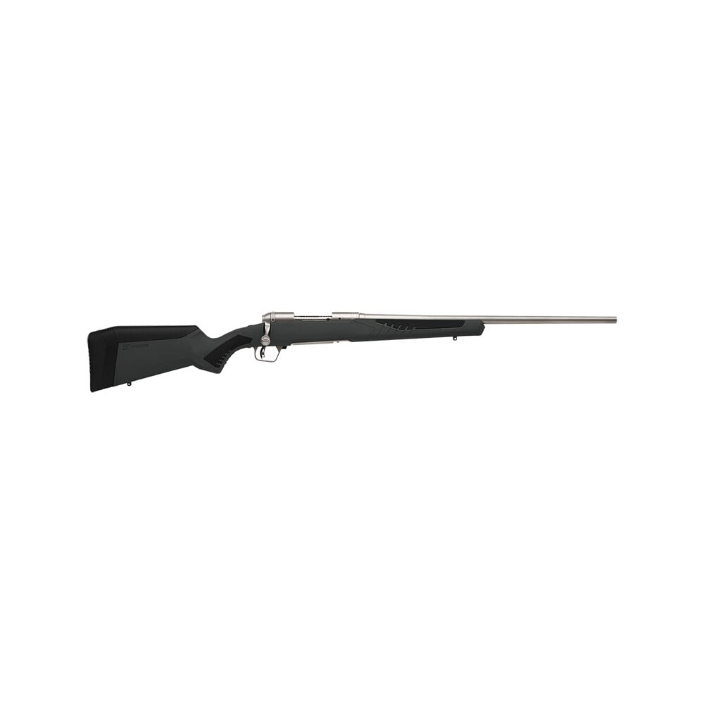 savage arms 57077 110 storm full size 6.5 creedmoor 4+1 22" matte button rifled barrel, matte drilled & tapped stainless steel receiver, accustock matte gray synthetic stock, right hand Savage Arms 57077 110 Storm Full Size 6.5 Creedmoor 4+1 22" Matte Button-Rifled Sports South item 52177