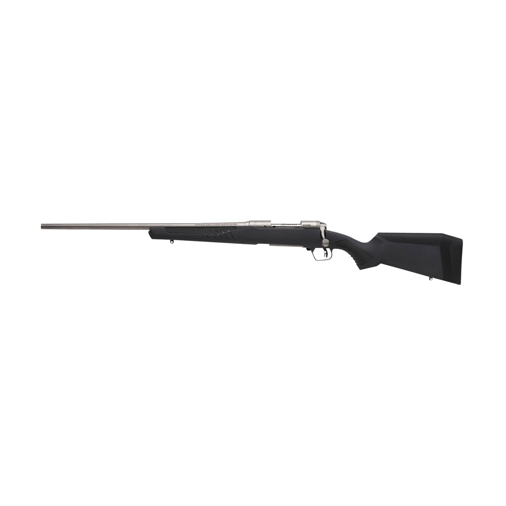 savage arms 57058 110 storm full size 7mm rem 3+1 24" matte button rifled barrel, matte drilled & tapped stainless steel receiver, accustock matte gray synthetic stock, left hand Savage Arms 57058 110 Storm Full Size 7mm Rem 3+1 24" Matte Button-Rifled Sports South item 52223