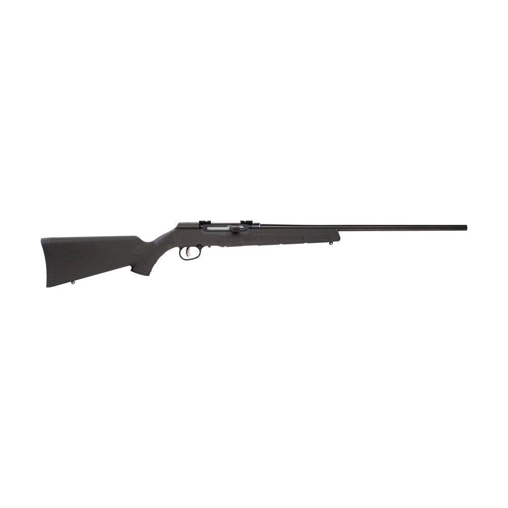 savage arms 47400 a series magnum full size 22 wmr 10+1 22″ matte black sporter barrel, satin drilled & tapped carbon steel receiver, matte black fixed synthetic stock, right hand Savage Arms 47400 A Series Magnum Full Size 22 WMR 10+1 22" Matte Black Sporter Sports South item 5245