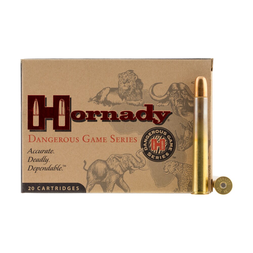 hornady 8264 dangerous game 470nitroexpress 500gr dangerous game solid 20 per box/6 case Hornady 8264 Dangerous Game 470NitroExpress 500gr Dangerous Game Solid 20 Per Box/6 Case Sports South item 52472