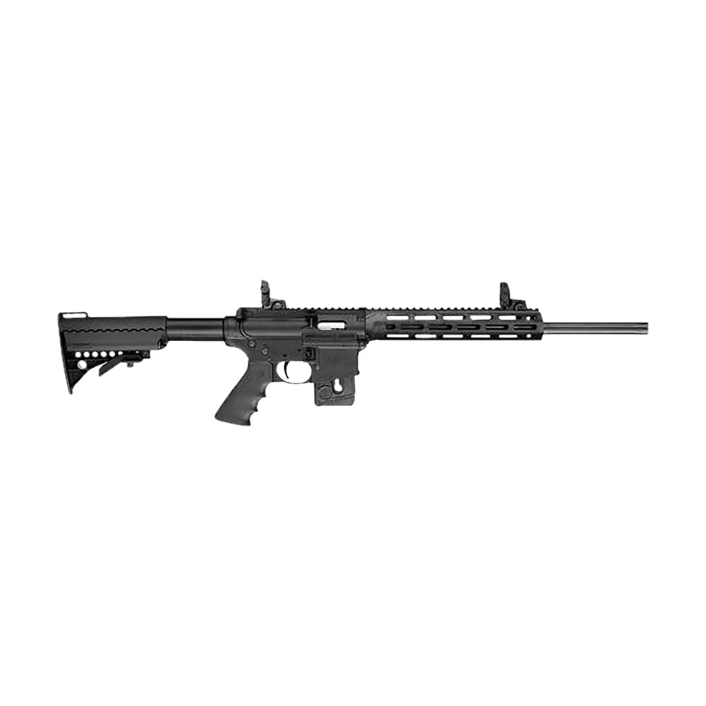 smith & wesson 10206 m&p15 sport *ca/co complaint 22 lr 10+1 16.50″ matte black steel barrel & picatinny rail aluminum receiver, 10″ magpul m lok handguard, 6 position car black synthetic stock, black Smith & Wesson 10206 M&P15 Sport *CA/CO Complaint 22 LR 10+1 16.50" Matte Black Steel Sports South item 5259