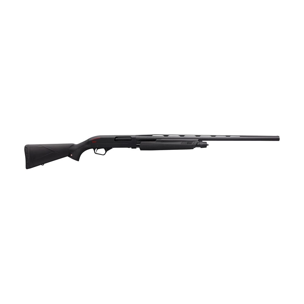 winchester repeating arms 512251392 sxp black shadow 12 gauge 28" 4+1 3" matte black rec/barrel matte black fixed textured grip paneled stock right hand (full size) includes 3 invector plus chokes Winchester Repeating Arms 512251392 SXP Black Shadow 12 Gauge 28" 4+1 3" Matte Black Rec/Barrel Sports South item 52703