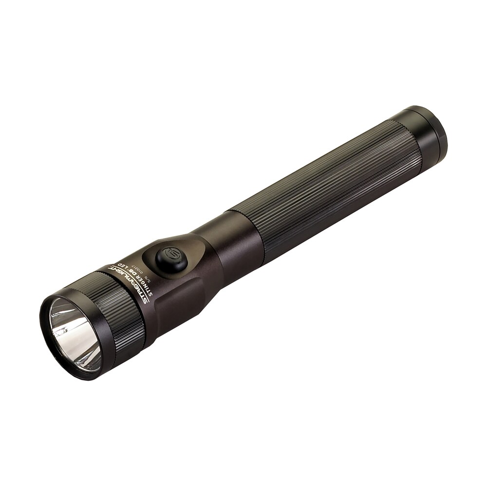 streamlight 75813 stinger ds led flashlight black anodized 100/200/425 lumens white led Streamlight 75813 Stinger DS LED Flashlight Black Anodized 100/200/425 Lumens White LED Sports South item 52812