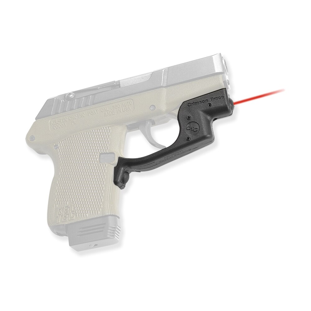 crimson trace 0120401 laserguard fits kel tec p3at/p32, red laser black polymer Crimson Trace 0120401 Laserguard Sports South item 52832