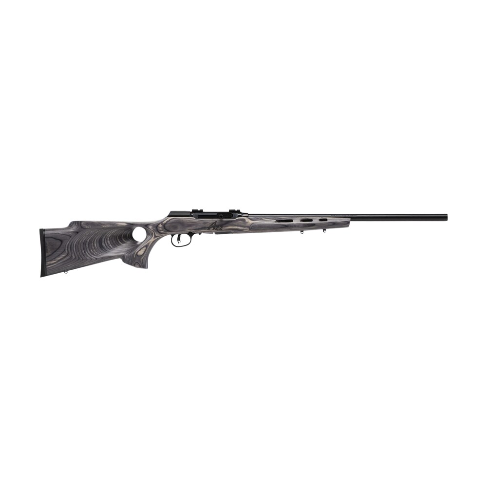 savage arms 47221 a series target full size 22 wmr 10+1 22" high luster heavy target barrel, high luster drilled & tapped carbon steel receiver, gray thumbhole laminate stock, right hand Savage Arms 47221 A Series Target Full Size 22 WMR 10+1 22" High Luster Heavy Target Sports South item 53068