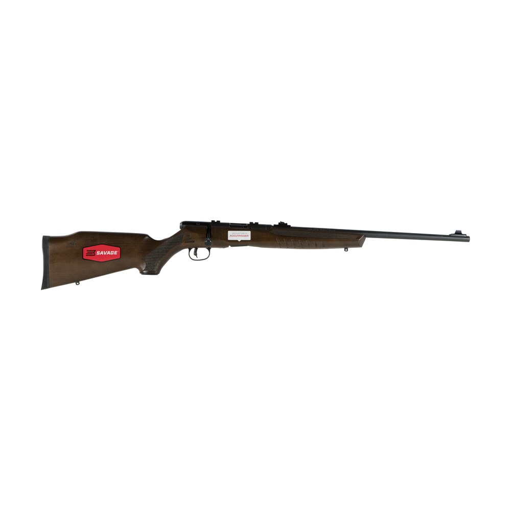 savage arms 70210 b series g full size 22 lr 10+1 21" matte black sporter barrel, matte black drilled & tapped carbon steel receiver, satin walnut fixed stock, right hand Savage Arms 70210 B Series G Full Size 22 LR 10+1 21" Matte Black Sporter Sports South item 53088