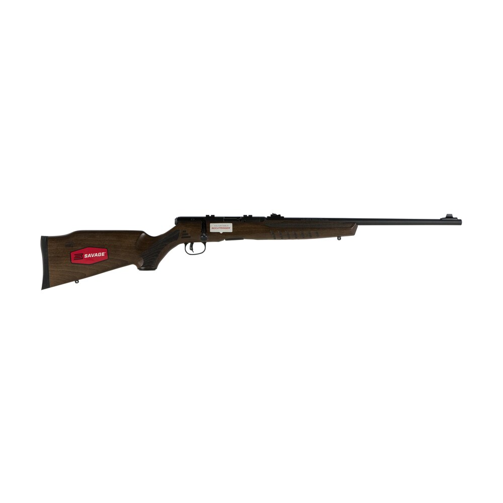 savage arms 70810 b series g full size 17 hmr 10+1 21" matte black sporter barrel, matte black drilled & tapped carbon steel receiver, satin hardwood fixed stock, right hand Savage Arms 70810 B Series G Full Size 17 HMR 10+1 21" Matte Black Sporter Sports South item 53097