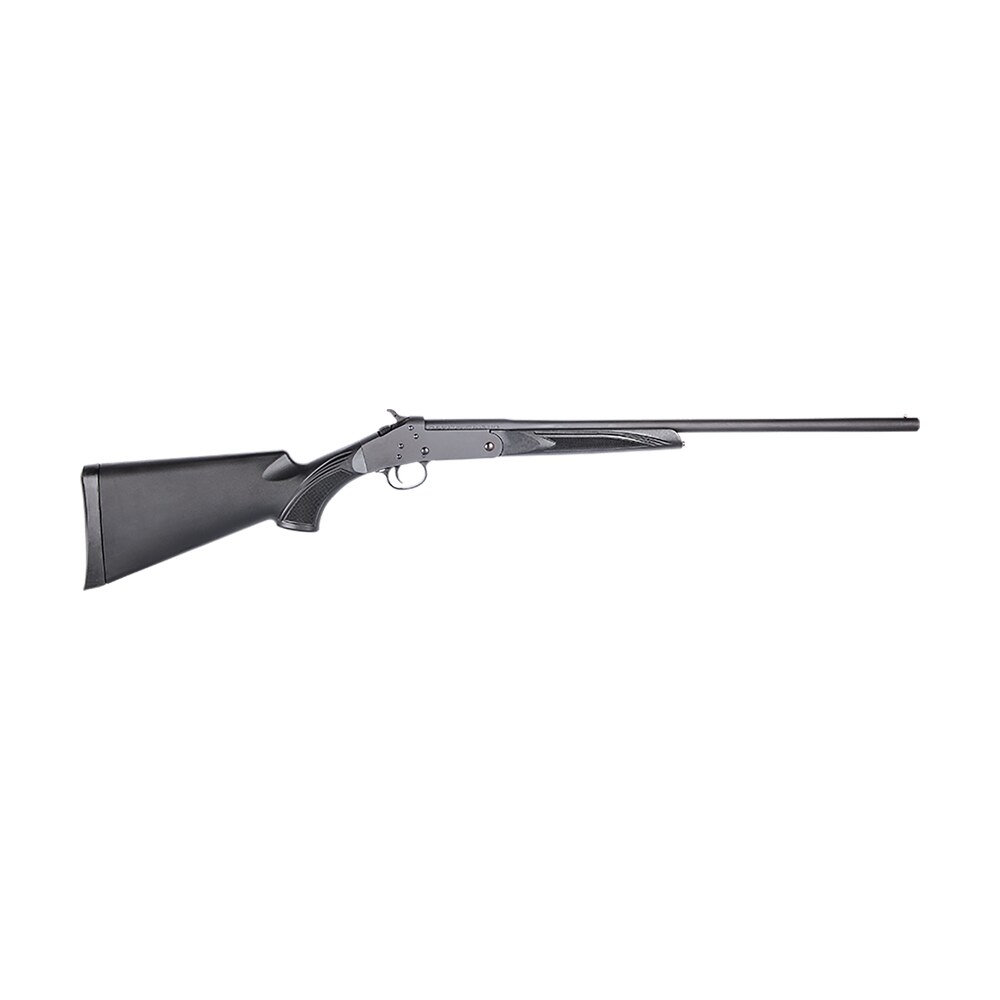 stevens 19202 301 compact 410 gauge break open 3" 1rd 22" matte black single shot barrel, matte black carbon steel receiver, fixed matte black synthetic stock, ambidextrous Stevens 19202 301 Compact 410 Gauge Break Open 3" 1rd 22" Matte Black Single Shot Sports South item 53108