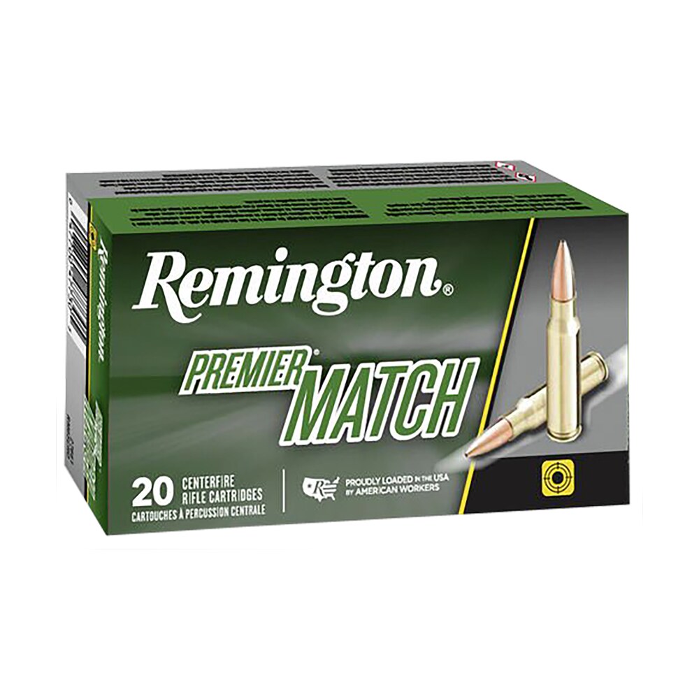 remington ammunition 21486 premier match 308win 175gr sierra matchking bthp 20 per box/10 case Remington Ammunition 21486 Premier Match 308Win 175gr Sierra MatchKing BTHP 20 Per Box/10 Case Sports South item 53155