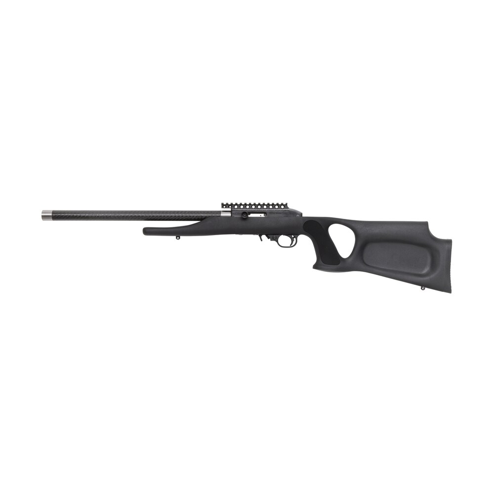 magnum research ssat22g magnum lite switchbolt full size 22 lr 10+1 17" black carbon steel/threaded barrel, black w/integral scope base receiver, black fixed thumbhole stock, right hand Magnum Research SSAT22G Magnum Lite SwitchBolt Full Size 22 LR 10+1 17" Black Carbon Sports South item 53184