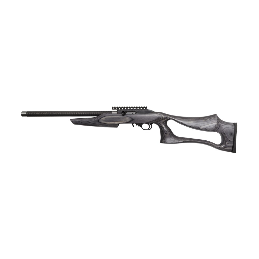 magnum research ssebp22g magnum lite switchbolt full size 22 lr 10+1 17" black anodized carbon steel/threaded barrel, black w/integral scope base receiver, pepper fixed thumbhole stock, right hand Magnum Research SSEBP22G Magnum Lite SwitchBolt Full Size 22 LR 10+1 17" Black Anodized Carbon Sports South item 53185