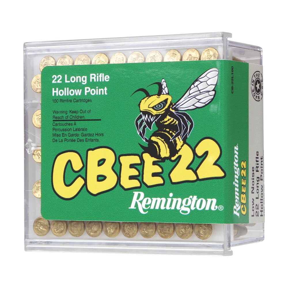 remington ammunition 21119 cbee rimfire 22lr 33gr hollow point 100 per box/50 case Remington Ammunition 21119 Cbee Rimfire 22LR 33gr Hollow Point 100 Per Box/50 Case Sports South item 53197