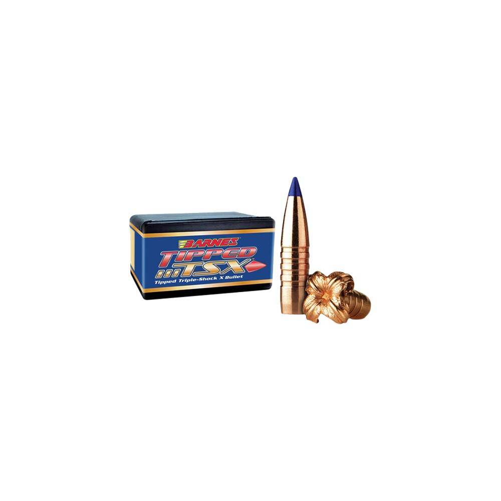barnes bullets 30274 tipped tsx 270win 110gr boat tail 50/box Barnes Bullets 30274 Tipped TSX 270Win 110gr Boat Tail 50/Box Sports South item 53371