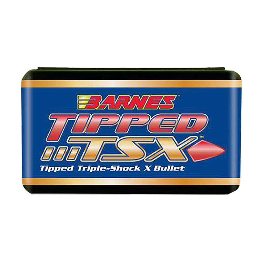 barnes bullets 30298 tipped tsx 7mm 120gr boat tail 50/box Barnes Bullets 30298 Tipped TSX 7mm 120gr Boat Tail 50/Box Sports South item 53373