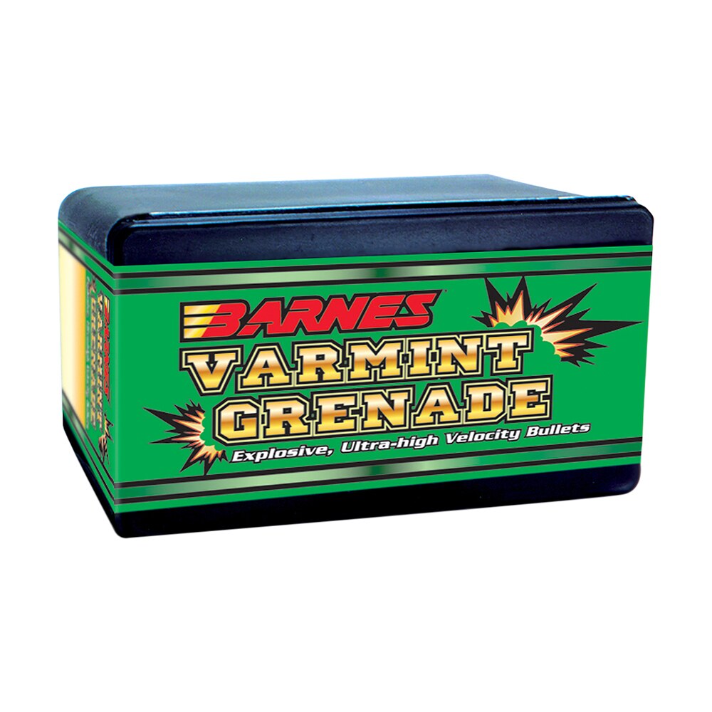 barnes bullets 30198 varmint grenade ultra high velocity 223rem 50gr flat base hollow point 100/box Barnes Bullets 30198 Varmint Grenade Ultra High Velocity 223Rem 50gr Flat Base Hollow Point Sports South item 53385