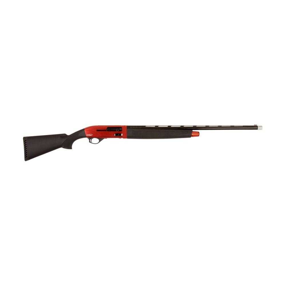 tristar 24161 viper g2 compact 20 gauge semi auto 3″ 5+1 26″ black vent rib barrel, red anodized steel receiver, black synthetic stock, ext beretta/benelli choke tubes, right hand TriStar 24161 Viper G2 Compact 20 Gauge Semi-Auto 3" 5+1 26" Black Vent Rib Sports South item 5351