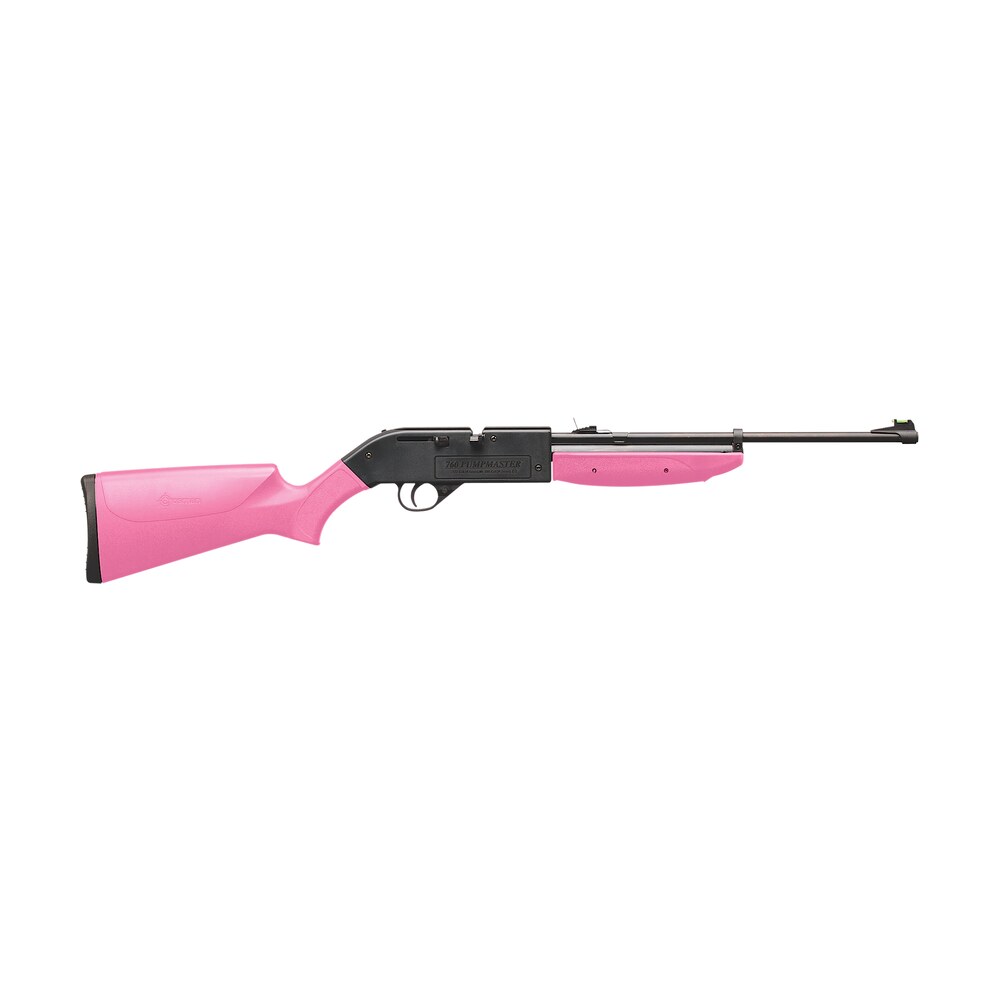 crosman 760p 760 pumpmaster pump air rifle pump 177 18+1 shot black black receiver pink Crosman 760P 760 Pumpmaster Pump Air Rifle Pump 177 18+1 Shot Black Black Receiver Pink Sports South item 53646