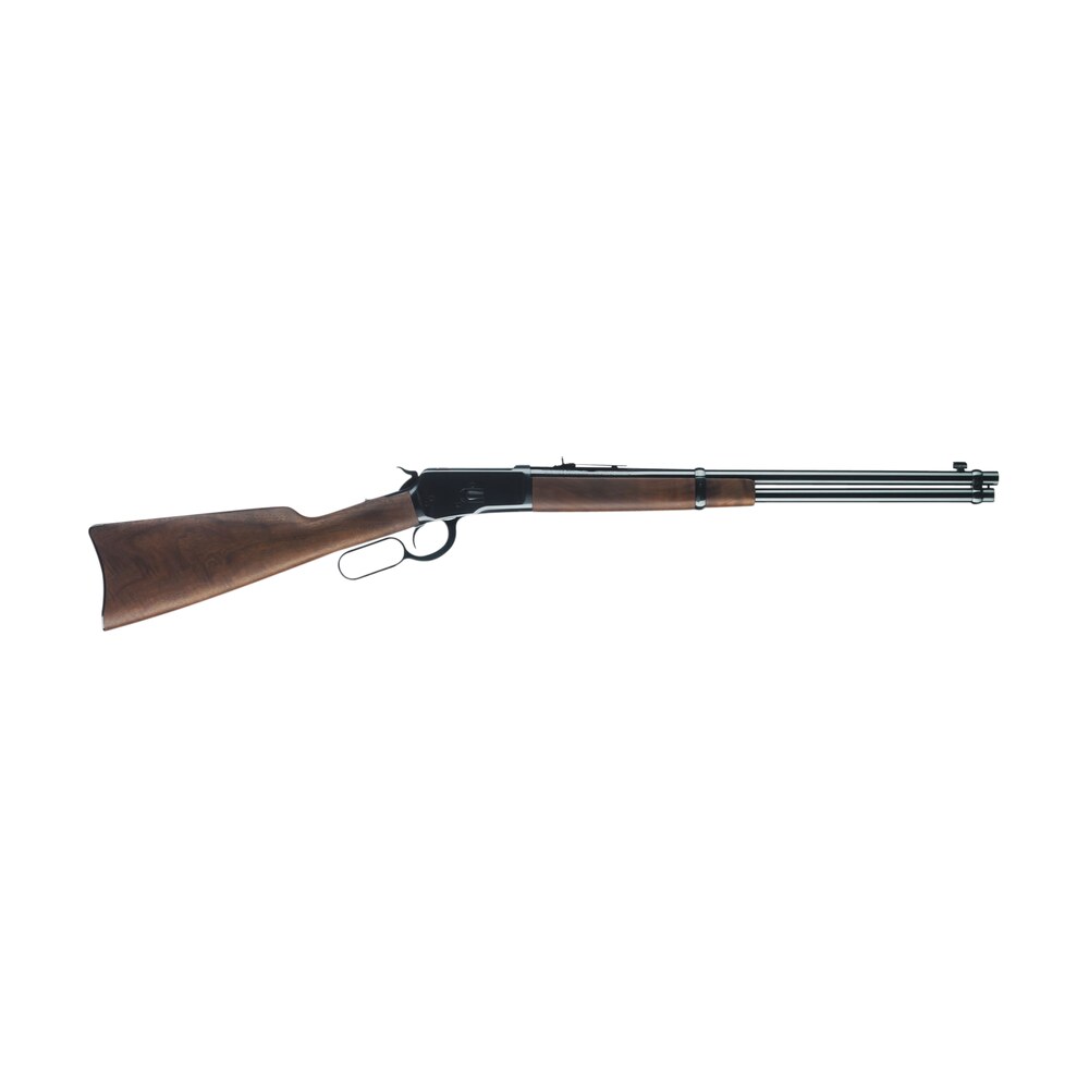 winchester repeating arms 534177124 model 1892 carbine full size 44 rem mag 10+1 20" brushed polish blued steel barrel, drilled & tapped steel receiver, black walnut straight grip synthetic stock Winchester Repeating Arms 534177124 Model 1892 Carbine Full Size 44 Rem Mag 10+1 20" Brushed Sports South item 53755