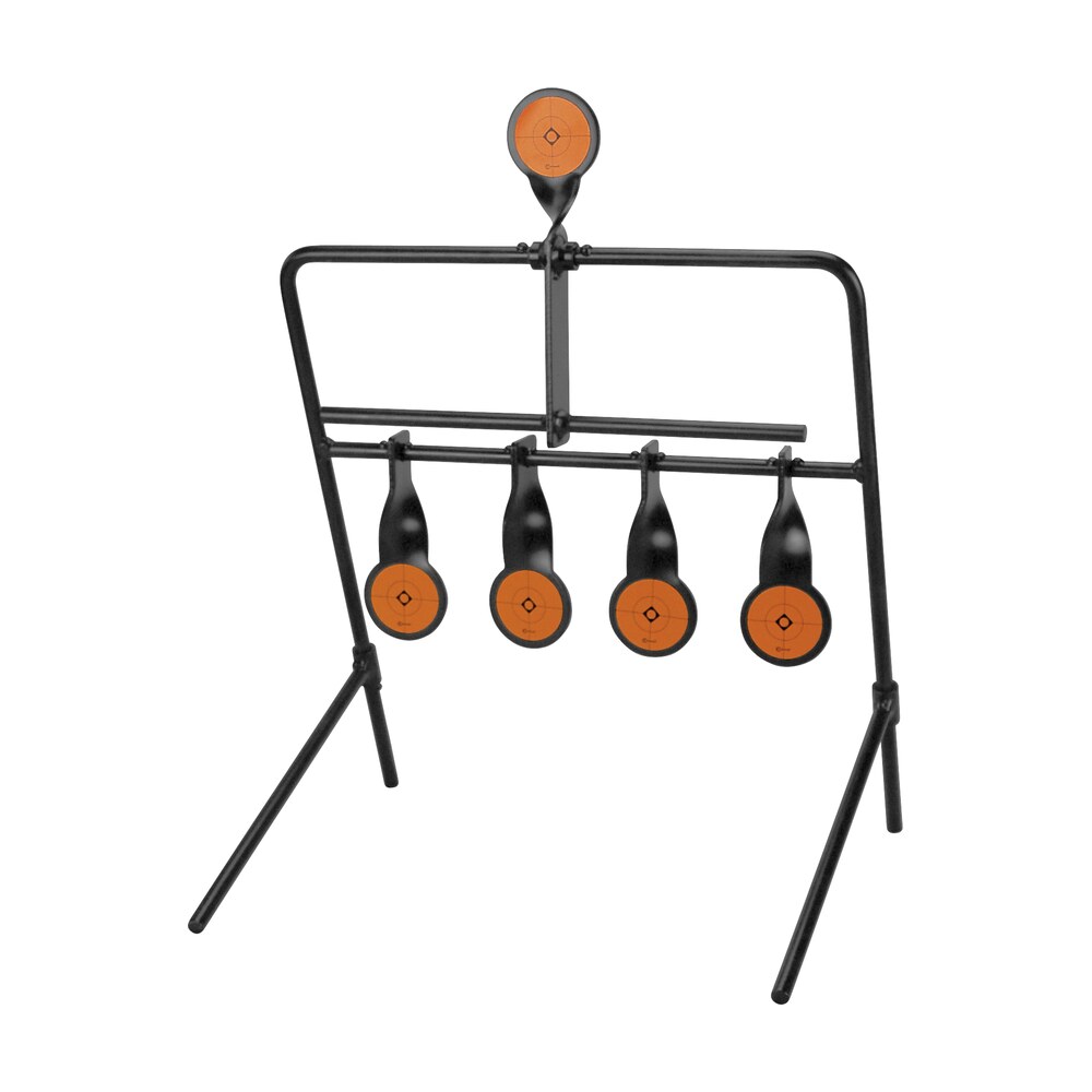 caldwell 902365 resetting rimfire resetting steel target black/orange impact enhancement motion 2.50" Caldwell 902365 Resetting Rimfire Resetting Steel Target Black/Orange Impact Enhancement Motion Sports South item 53982