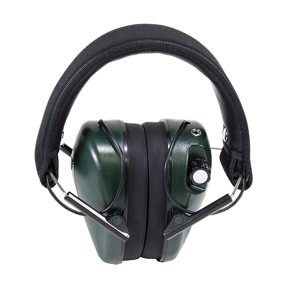 caldwell 487557 e max low profile muff 23 db over the head green/black adult Caldwell 487557 E-Max Low-Profile Muff 23 dB Over the Head Green/Black Adult Sports South item 53984