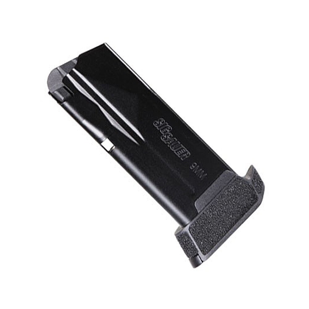 sig sauer mag365912 p365 micro compact 12rd extended 9mm luger fits sig p365/p365xl/p365 micro compact blued steel Sig Sauer MAG365912 P365 Micro Compact 12rd Extended 9mm Luger Sports South item 54013
