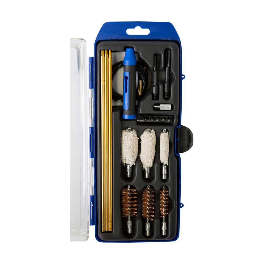dac gmsghy gunmaster universal hybrid cleaning kit multi gauge shotgun/21 pieces black/blue DAC GMSGHY GunMaster Universal Hybrid Cleaning Kit Multi-Gauge Shotgun/21 Pieces Black/Blue Sports South item 5403