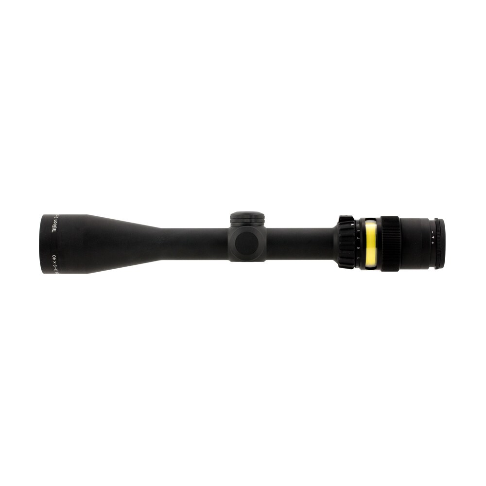 trijicon 200001 accupoint black hardcoat anodized 3 9x 40mm 1" tube illuminated duplex crosshair w/amber dot reticle Trijicon 200001 AccuPoint Black Hardcoat Anodized 3-9x 40mm 1" Tube Illuminated Duplex Sports South item 54086