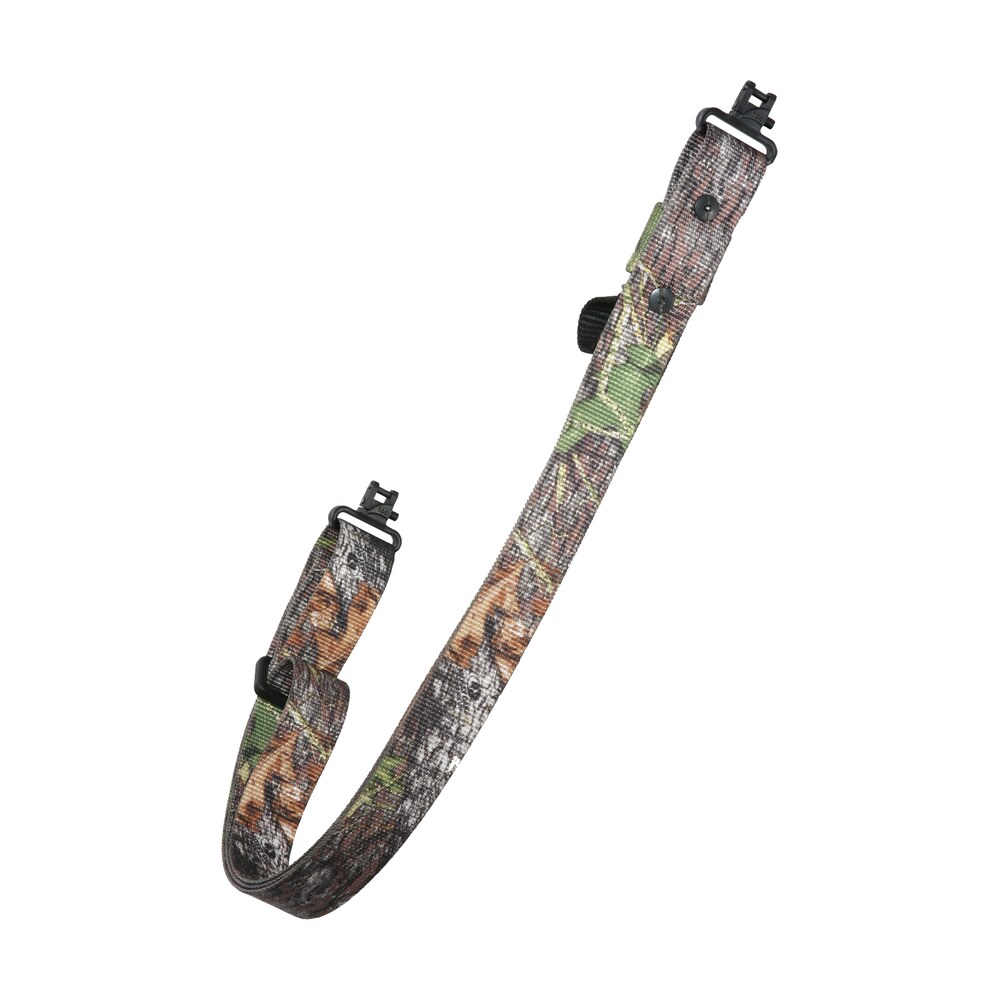 outdoor connection tpbuds original super sling 2+ mossy oak new break up nylon 28" 37" oal adjustable rifle/shotgun Outdoor Connection TPBUDS Original Super-Sling 2+ Mossy Oak New Break-Up Nylon 28"-37" OAL Sports South item 54109
