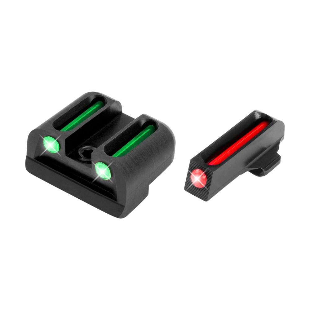 truglo tg131x fiber optic red/fiber optic front sight green/fiber optic rear sight springfield armory xd TruGlo TG131X Fiber-Optic Red/Fiber Optic Front Sight-Green/Fiber Optic Rear Sight Springfield Sports South item 54145