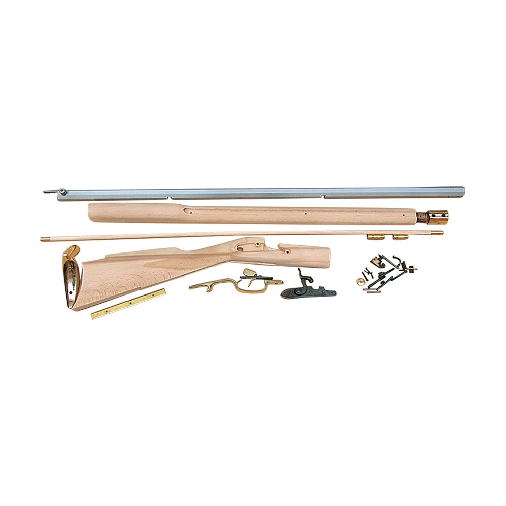 traditions krc52206 kentucky rifle kit 50 cal 33.50" blued sidelock action Traditions KRC52206 Kentucky Rifle Kit 50 Cal 33.50" Blued Sidelock Action Sports South item 54336