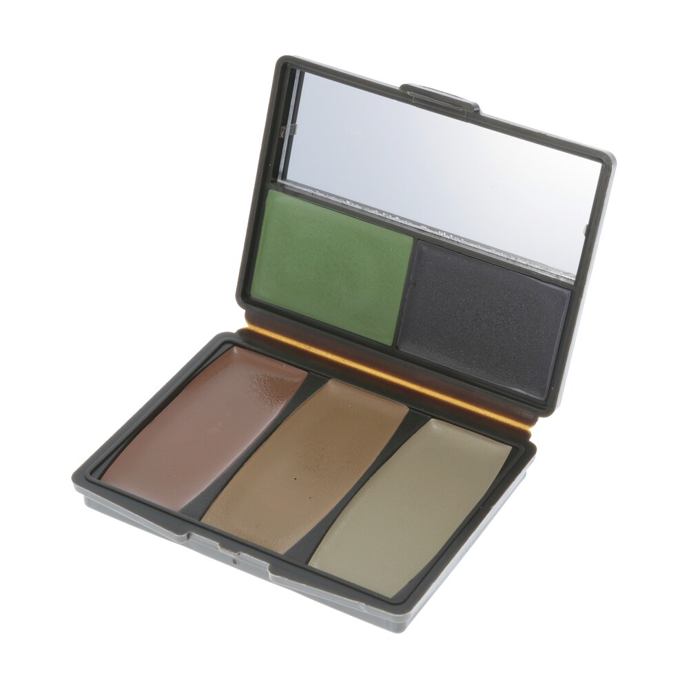 hunters specialties 00298 camo compac 5 color military makeup kit Hunters Specialties 00298 Camo-Compac 5-Color Military Makeup Kit Sports South item 54435