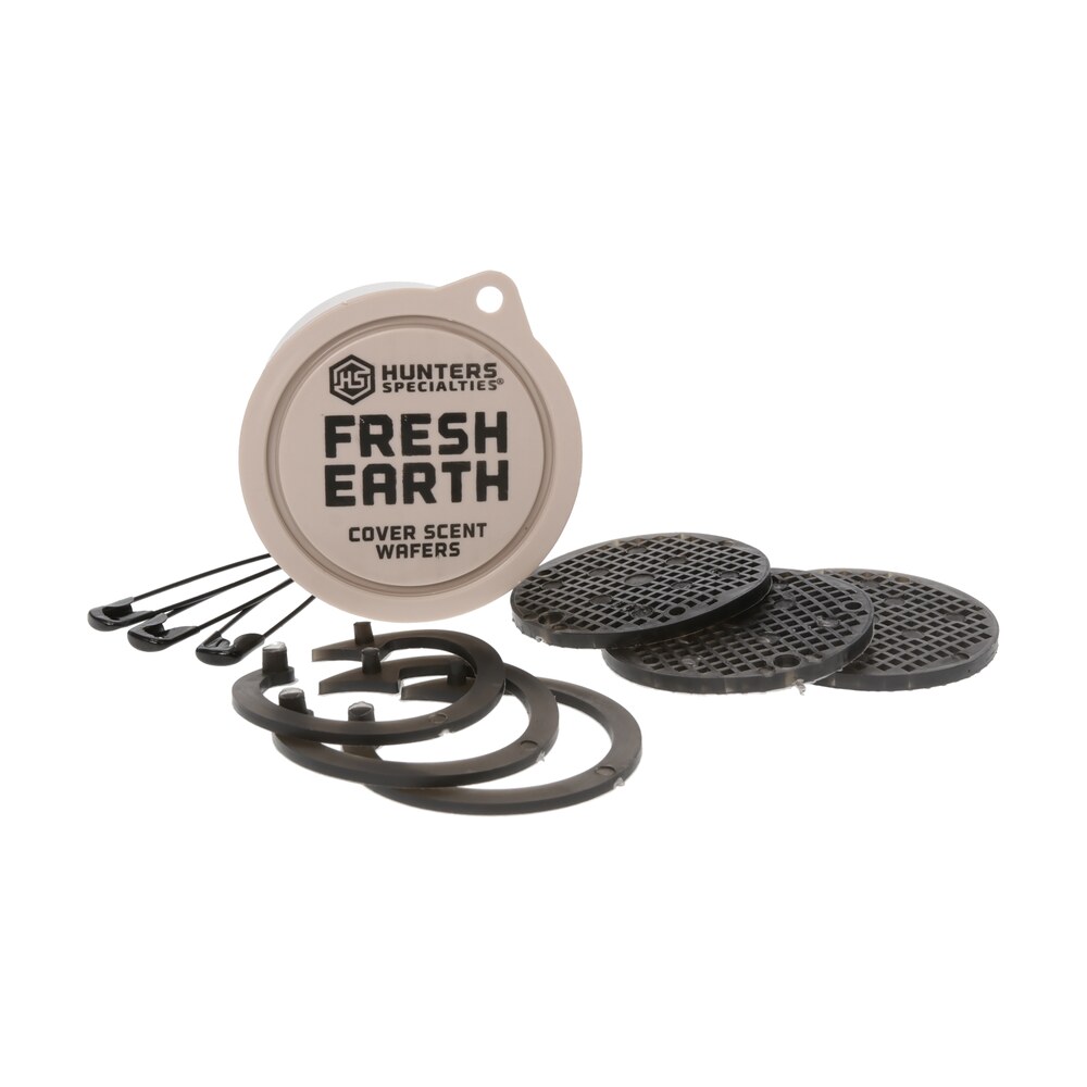 hunters specialties 01022 scent wafers fresh earth cover scent 3 pack Hunters Specialties 01022 Scent Wafers Fresh Earth Cover Scent 3 Pack Sports South item 54442