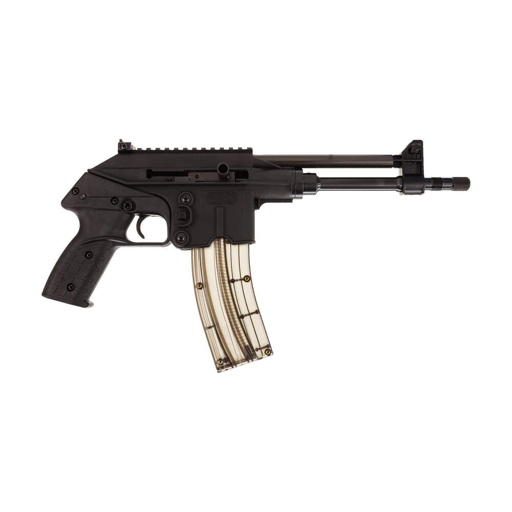 kel tec plr22blk plr22 22 lr 26+1 10.20" all black steel/threaded barrel & polymer frame w/picatinny rail & polymer grip Kel-Tec PLR22BLK PLR22 22 LR 26+1 10.20" All Black Steel/Threaded Barrel & Polymer Frame Sports South item 54598