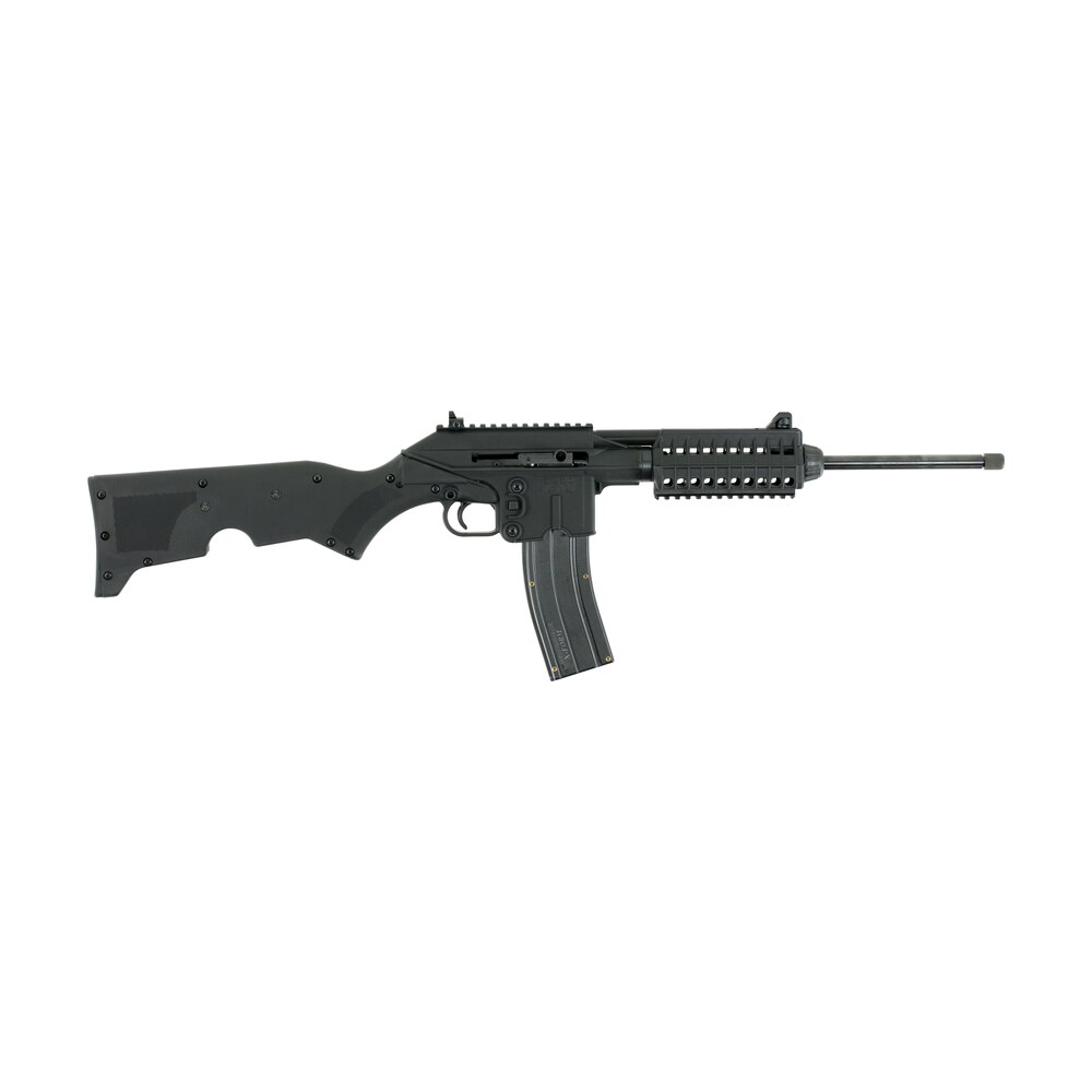 kel tec su22cablk su 22 full size 22 lr 26+1 16.10" black barrel black polymer receiver black fixed stock w/storage compartment right hand Kel-Tec SU22CABLK SU-22 Full Size 22 LR 26+1 16.10" Black Barrel Black Polymer Receiver Black Sports South item 54606