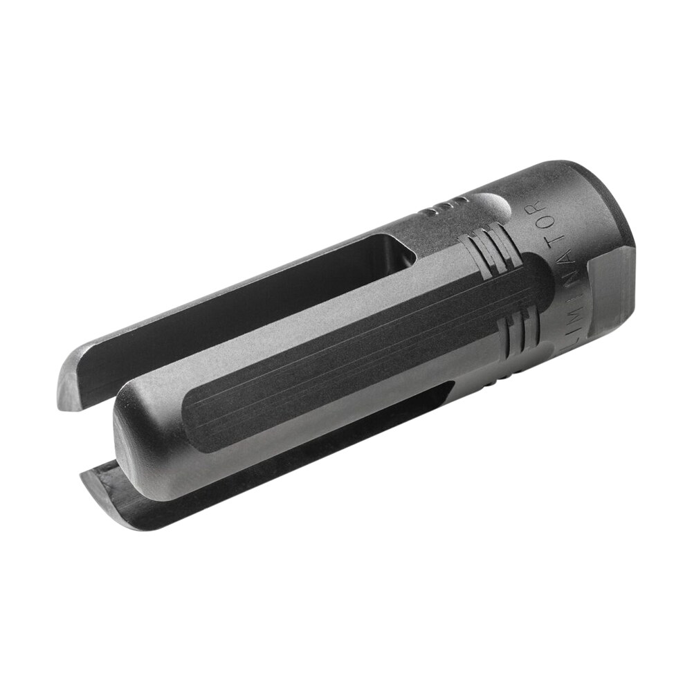 surefire 3peliminator7625824 3p eliminator flash hider black nitride stainless steel with 5/8″ 24 tpi threads & 2.80″ oal for 7.62x51mm nato ar 10 SureFire 3PELIMINATOR7625824 3P Eliminator Flash Hider Black Nitride Stainless Steel Sports South item 5502