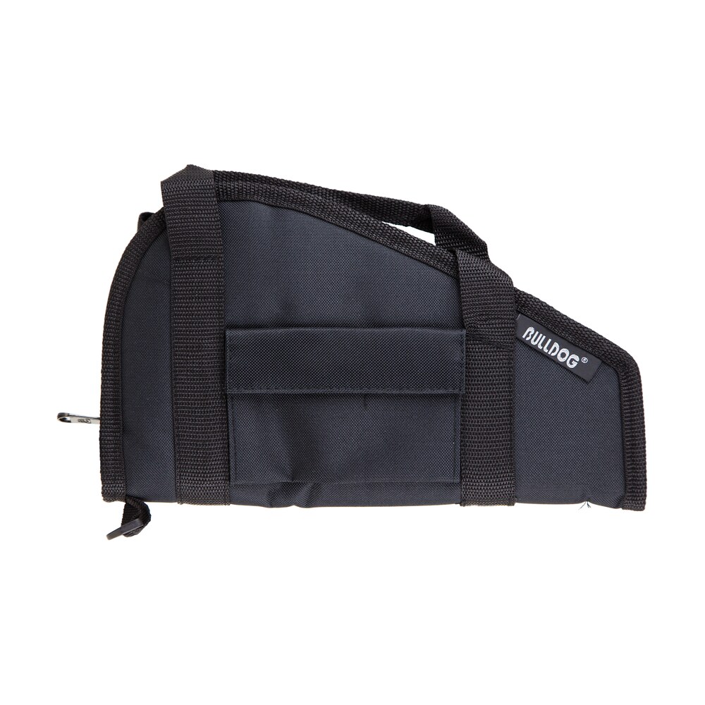bulldog bd600 pistol rug small black nylon holds handgun Bulldog BD600 Pistol Rug Small Black Nylon Holds Handgun Sports South item 55093