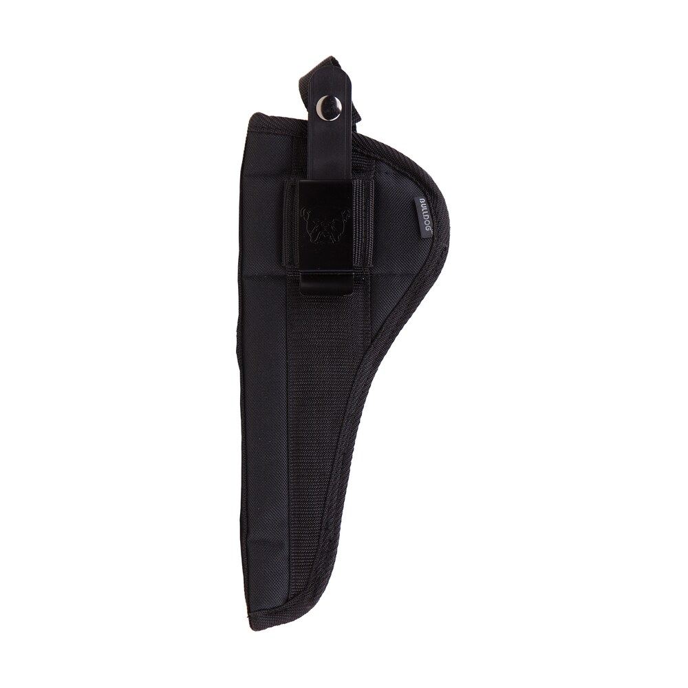 bulldog fsn21 extreme owb nylon belt loop/clip fits ruger mark fits 5 6.87" barrel ambidextrous Bulldog FSN21 Extreme OWB Nylon Belt Loop/Clip Sports South item 55099